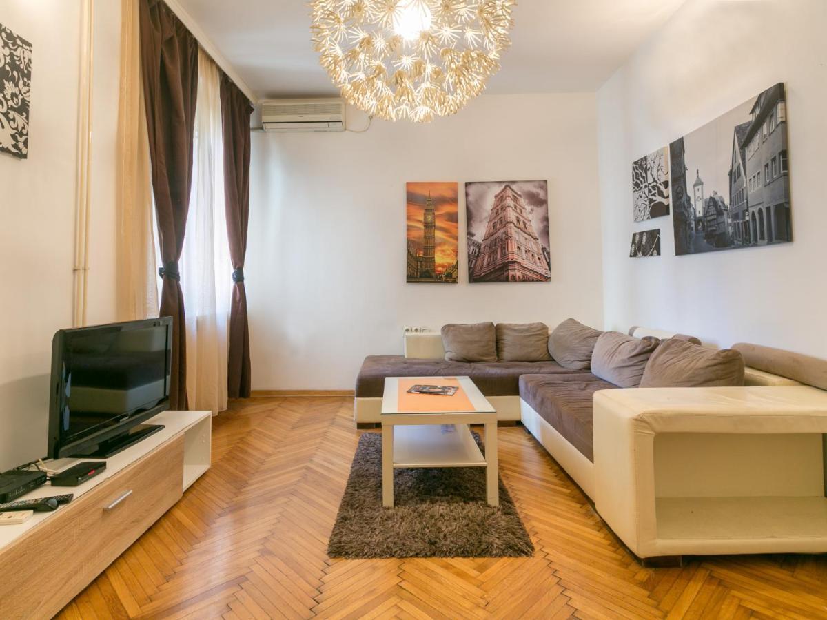 Apartment Marsal Белград Екстериор снимка